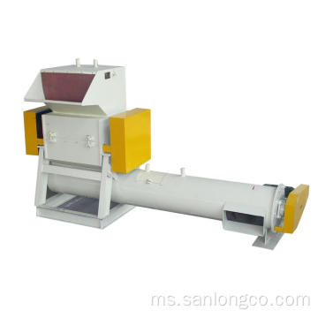 Mesin Basuh Plastik PP PE Woven Bag Crushing